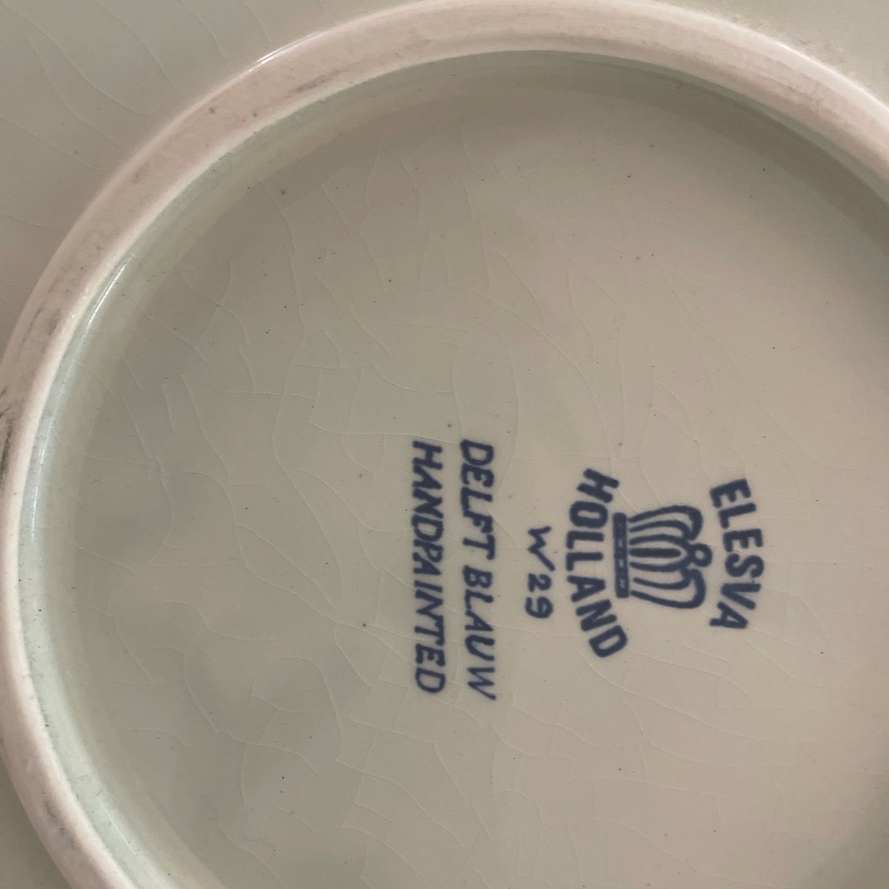 Delft plate - Picture 2 of 2
